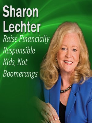 cover image of Raise Financially Responsible Kids, Not Boomerangs